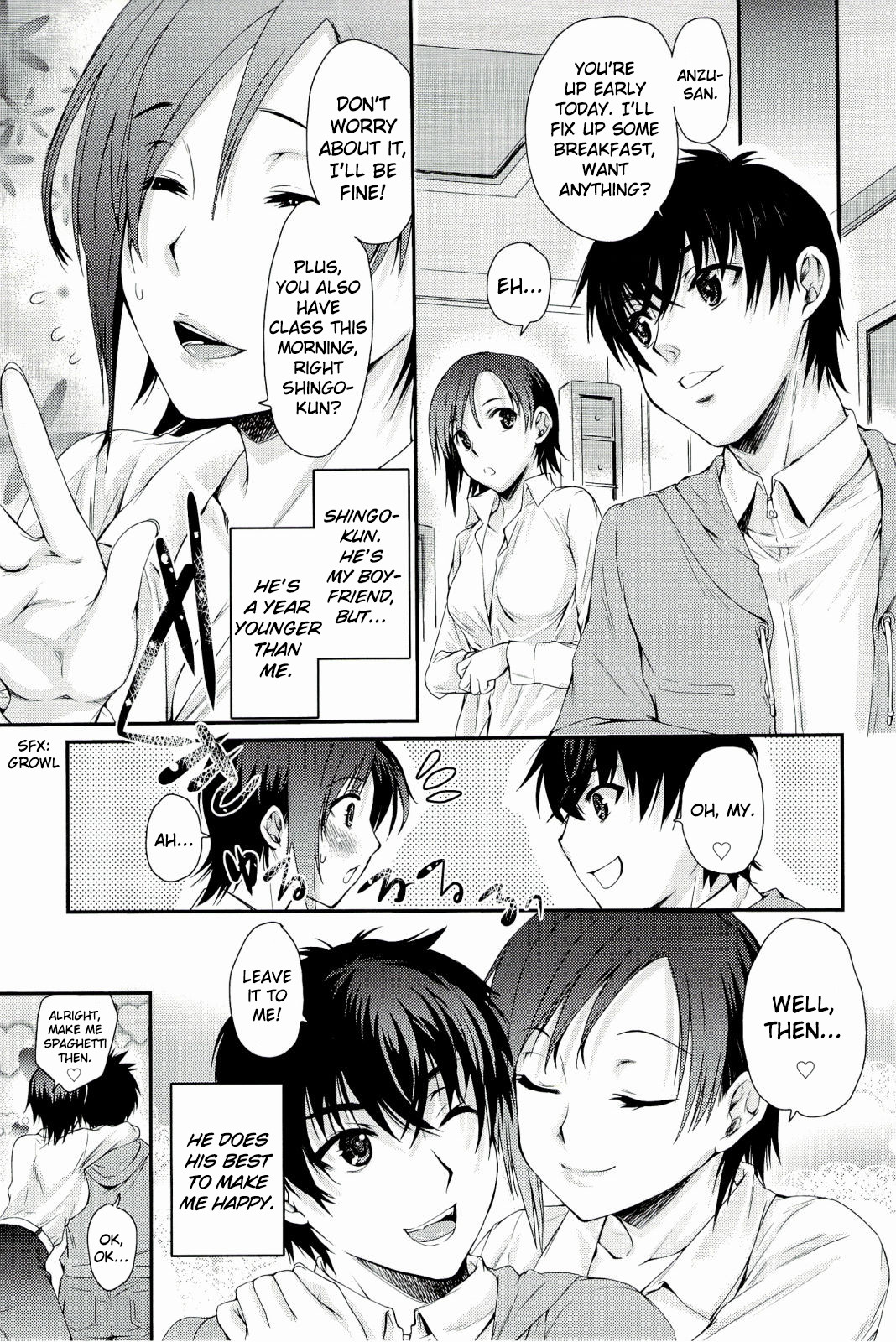 Hentai Manga Comic-Love Panic-Read-29